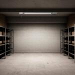 Commercial Electric 4 ft. 30-Watt 4000K Bright White 1-Light White Integrated LED Linkable Hanging Shop Light Fixture with Pull Chain (74104/HD)