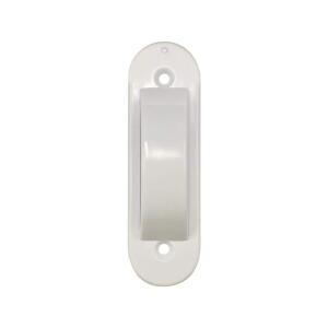 Commercial Electric White Plastic Toggle Switch Guards for Wall Plates (2-Pack) - 7921385