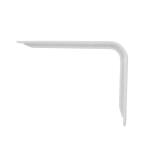 Everbilt 12 in. White Ridgeway Shelf Bracket (91167)