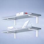 Everbilt White Small Designer Shelf Bracket (91168)