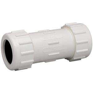 Homewerks Worldwide 1/2 in. PVC Compression Coupling (511-43-12-12H)