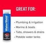 J-B Weld 2 oz. Waterweld Epoxy (8277)