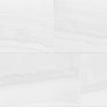 Jeffrey Court Glossy Rapids White 10 in. x 20 in. Subway Gloss Ceramic Wall Tile (14.80 sq. ft./Case) (95899)