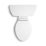 Kohler Highline Elongated Toilet Seat with Soft Close