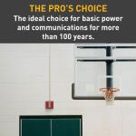 Legrand Wiremold 700 Series Metal Surface Raceway Single Pole Switch Kit, White (BW2-S)