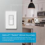 Lutron Diva Smart Dimmer Switch Starter Kit for Caseta Smart Lighting