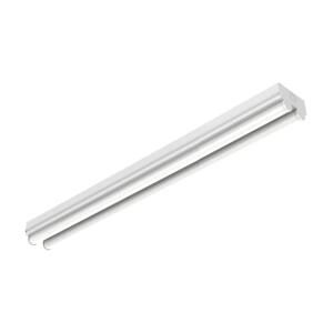 Metalux 8 ft. 2-Light Linear White Integrated LED Garage Strip Light with 8913 Lumens, 4000K (8ST2L8040R)