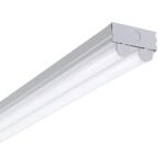 Metalux 8 ft. 2-Light Linear White Integrated LED Garage Strip Light with 8913 Lumens, 4000K (8ST2L8040R)
