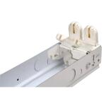 Metalux 32-Watt 2-Light White 4 ft. Fluorescent Strip Light (SSF232R)