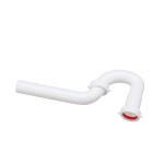 Oatey 1-1/4 in. White Plastic Sink Drain P- Trap (HDC9700B)