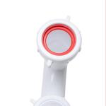 Oatey 1-1/2 in. White Plastic Sink Drain P- Trap (HDC9704B)