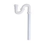 Oatey 1-1/2 in. White Plastic Sink Drain S- Trap (HDC9722B)