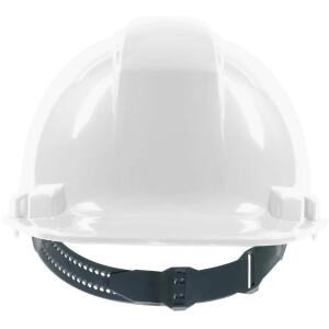 PIP White Type 1 Class E Hard Hat with 4-Point Pinlock Suspension (PRO11PW-VPD12)