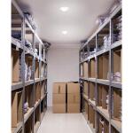 Commercial Electric 5 in. LED Closet Utility Light Lampholder Switch Controlled, 650 Lumens, 7-Watt 4000K Bright White, Flush Mount (564212411)