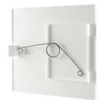 Everbilt 8 in. x 8 in. Adjustable Spring Loaded Plastic Access Panel (APS8)