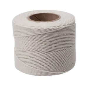 Everbilt #12 x 420 ft. 100% Cotton Twine Rope, White (70077)