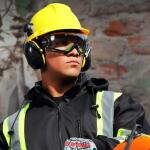 PIP Yellow Type 1 Class E Hard Hat with 4-Point Ratchet Suspension (PRO11RY-VPD6)