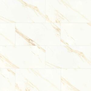 MSI Yosemite White 16 in. x 32 in. Polished Porcelain Stone Look Floor and Wall Tile (14.2 sq. ft. /Case) (NHDYOSWHI1632C)