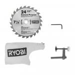 RYOBI(Tool Only) ONE+ 18V Cordless 7-1/4 in. Compound Miter Saw (P553)