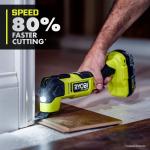 RYOBI (Tool Only) ONE+ HP 18V Brushless Cordless Oscillating Multi-Tool (PBLMT51B)