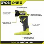 RYOBI ONE+ 18V Cordless 4-Tool Combo Kit with 1.5 Ah Battery, 4.0 Ah Battery, & Charger (PCL1400K2)