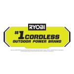 RYOBI ONE+ 18V 10 in. Cordless Battery String Trimmer/Edger with 2.0 Ah Battery and Charger (PCLST01K)