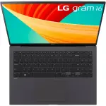 LG gram 16" Laptop - Intel Core i7-1360P, 16GB RAM, 1TB SSD - Charcoal Gray