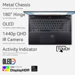 Acer Swift 16 AI - 16" 3K OLED Touch Laptop - Intel Core Ultra 7, 16GB RAM, 1TB SSD - Ice Black