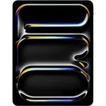 Apple 13" iPad Pro M4 Chip, 256GB Wi-Fi, OLED - Space Black