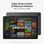 Samsung Galaxy Tab A9+ 11" 128GB Wi-Fi - Graphite