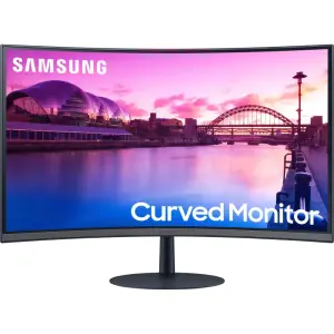 Samsung 27" S39C 1000R Curved FHD FreeSync Monitor - Black (DisplayPort, HDMI)