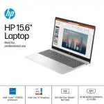HP - 15.6" Full HD Touch-Screen Laptop - Intel Core i7 - 16GB Memory - 512GB SSD - Natural Silver