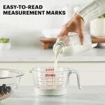 Pyrex 1118990 | 3PC Measuring Cup Set | 1 Cup, 2 Cup, 4 Cup Glass