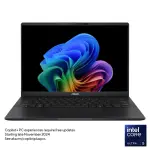 ASUS Vivobook S 14" OLED Laptop - Intel Core Ultra 5, 16GB RAM, 512GB SSD - Copilot+ PC - Neutral Black