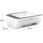HP DeskJet 2855e Wireless All-in-One Printer with 3 Months Instant Ink - White