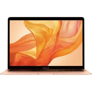 Apple Geek Squad Certified Refurbished MacBook Air 13.3" - Intel i5, 8GB RAM, 256GB Storage - Gold