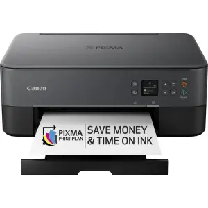 Canon PIXMA TS6420a Wireless All-in-One Inkjet Printer – Black