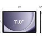 Samsung Galaxy Tab A9+ 11" 128GB Wi-Fi - Graphite