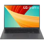 LG gram 16" Laptop - Intel Core i7-1360P, 16GB RAM, 1TB SSD - Charcoal Gray