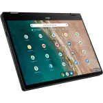 ASUS Chromebook Plus CX5601 16" 2-in-1 Laptop - Intel Core i3, 8GB RAM, 128GB SSD - Gray