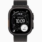 Apple Watch Ultra 3 (Titanium Milanese Loop)