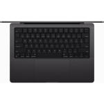 Apple 14" MacBook Pro (M3 Pro, Space Black)