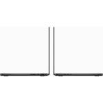Apple 14" MacBook Pro (M3 Pro, Space Black)