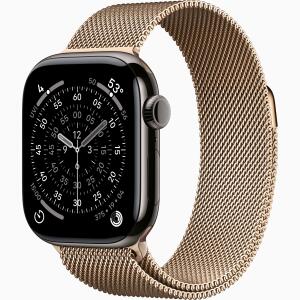 Apple Watch Series 11 Titanium 46mm GPS ( Stainless Steel, Milanese Loop )