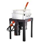 LOCO 12 Qt Fish Fryer with SureSpark Ignition