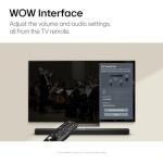 LG S60T 3.1 Ch. Soundbar with Wireless Subwoofer (2024 New Model)