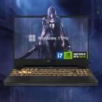 ASUS TUF 15.6" Gaming Laptop - Intel i7, RTX 4070, 32GB RAM, 2TB SSD