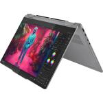 Lenovo Yoga 7 16" 2K Touchscreen 2-in-1 Laptop – Ryzen 5 8640HS, 8GB RAM, 512GB SSD Artic Grey