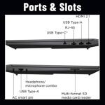 HP Victus 15.6" Gaming Laptop - Ryzen 5,32GB RAM, 1TB