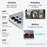 Samsung - Galaxy S25 Ultra- (Unlocked)